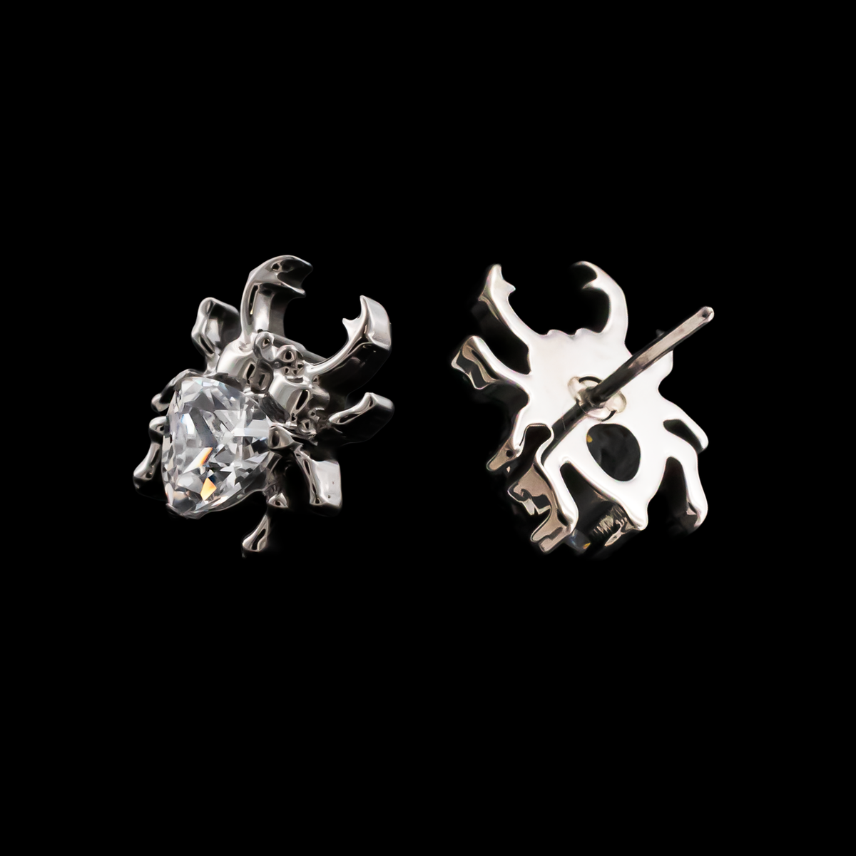 Cassian - Threadless End | Body Jewelry | Wiccan Center