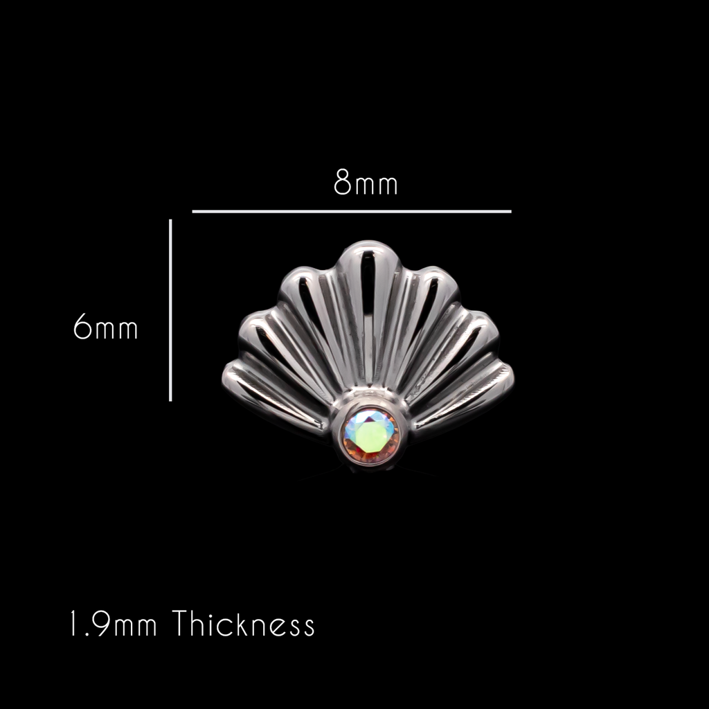 Marielle - 16G Internally Threaded End | Body Jewelry | Wiccan Center