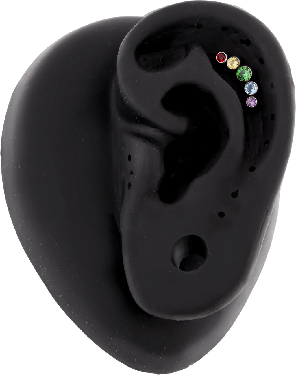 Lux - Rainbow 16G Internally Threaded End | Body Jewelry | Wiccan Center