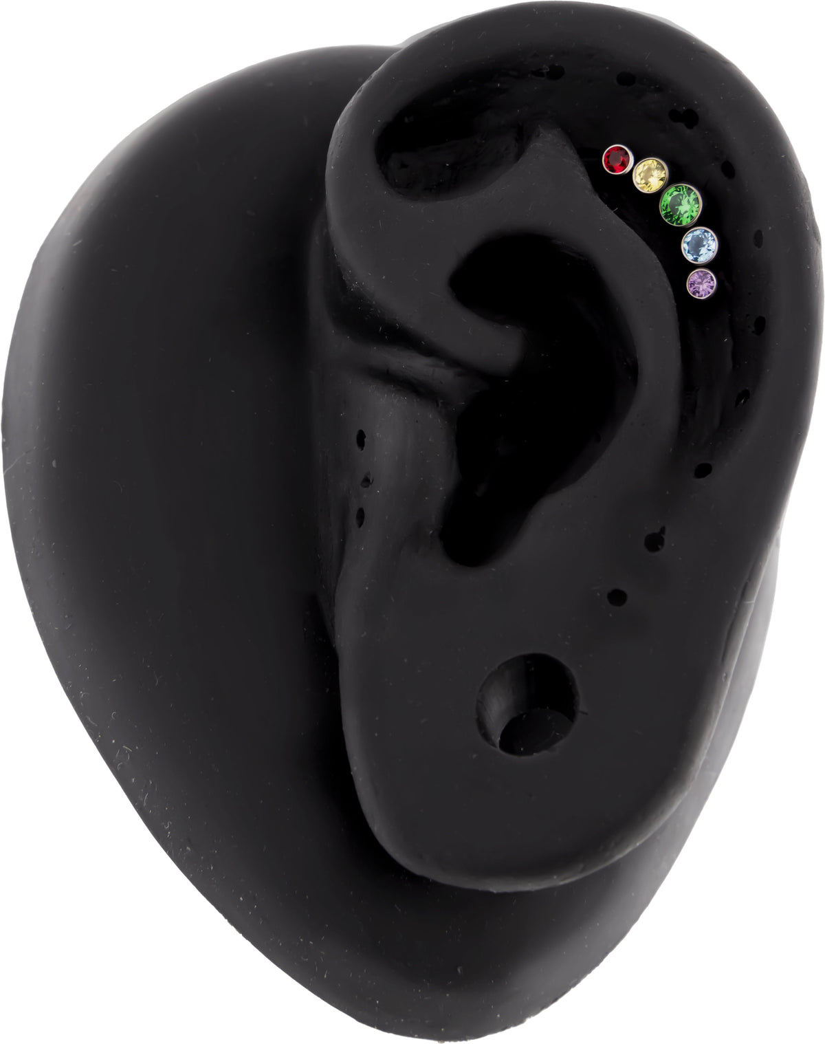 Lux - Rainbow 16G Internally Threaded End | Body Jewelry | Wiccan Center