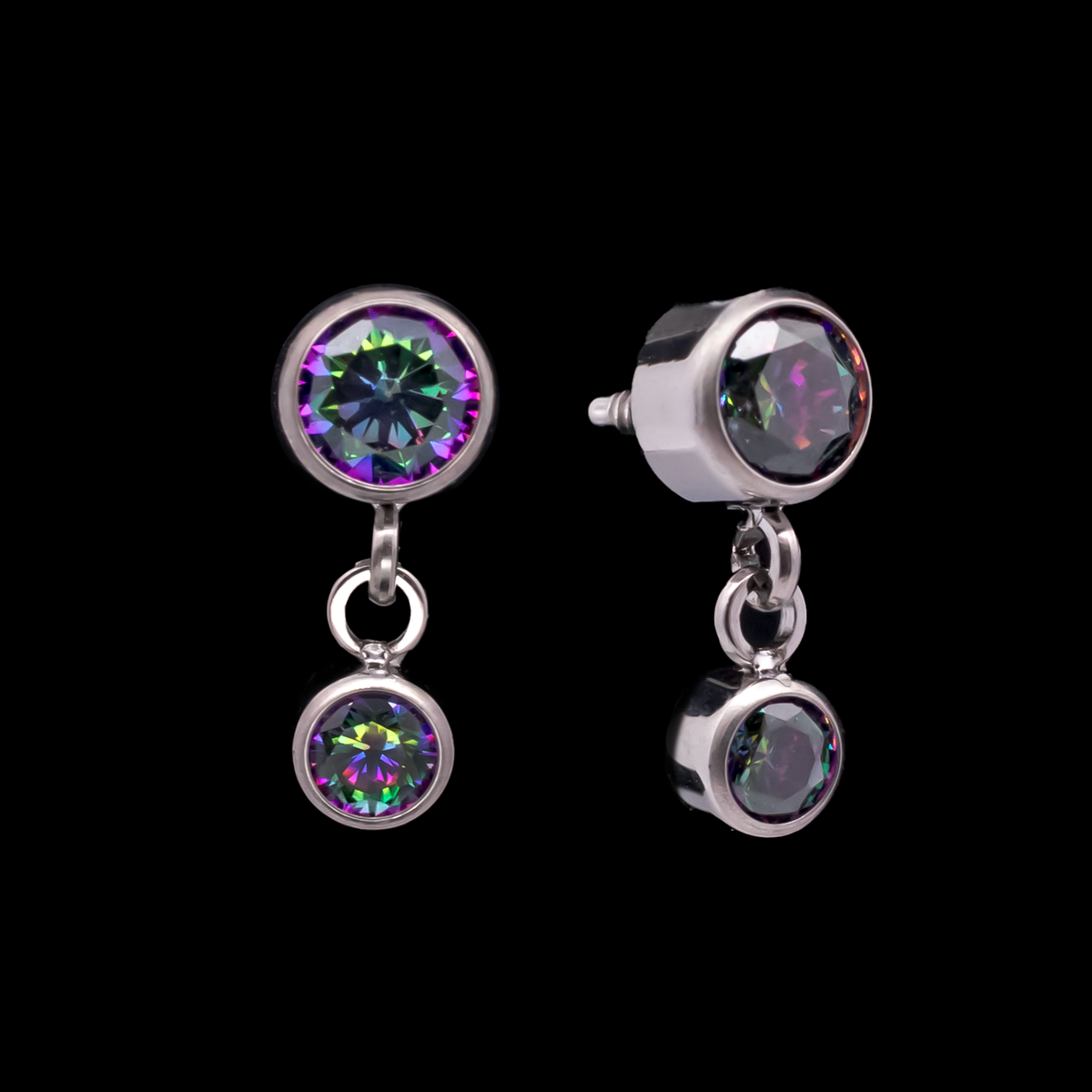 Jolie - 16G Internally Threaded End | Body Jewelry | Wiccan Center