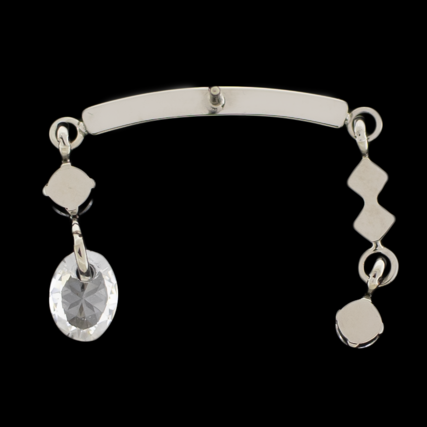 Celeste - Threadless Hidden Helix | Body Jewelry | Wiccan Center
