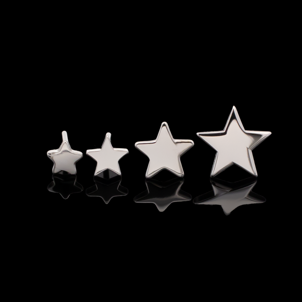 North - Threadless End | Body Jewelry | Wiccan Center