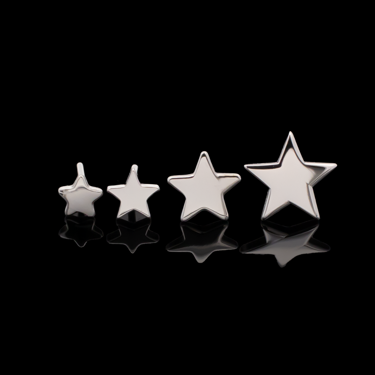 North - Threadless End | Body Jewelry | Wiccan Center