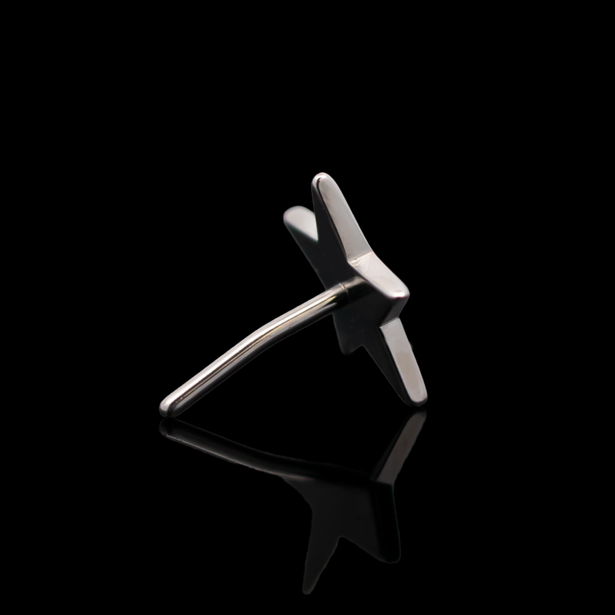North - Threadless End | Body Jewelry | Wiccan Center