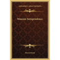 Masonic Jurisprudence - Hardcover