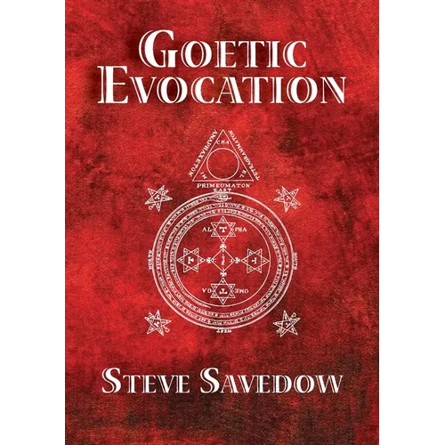 Goetic Evocation - Paperback | Books | Wiccan Center