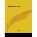 Palmistry for All - Paperback