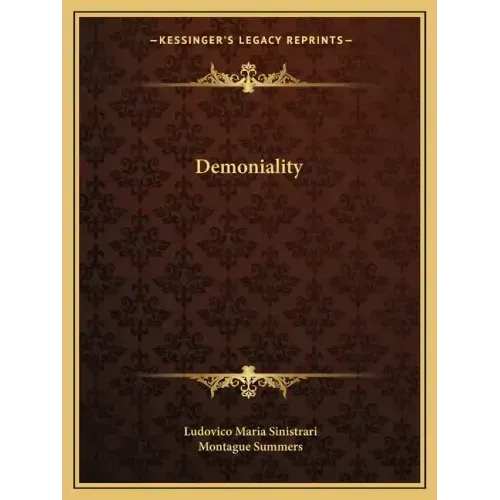 Demoniality