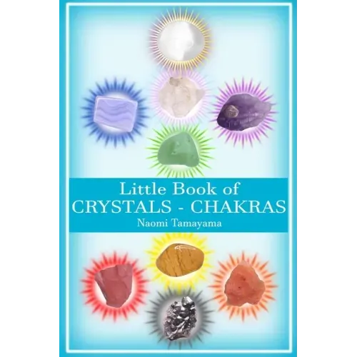 Little Book of Crystals: Chakras - Paperback | Books | Wiccan Center