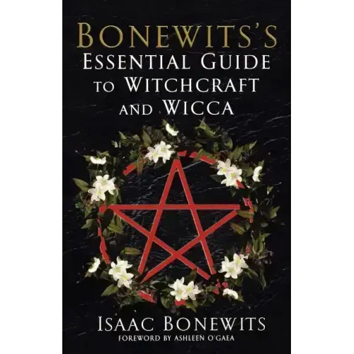 Bonewits's Essential Guide to Witchcraft and Wicca - Paperback | Books | Wiccan Center