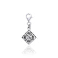 Celtic Ulbster Cross Sterling Silver Clip Charm TWC039