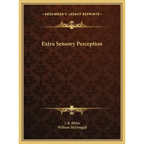 Extra Sensory Perception - Hardcover | Books | Wiccan Center