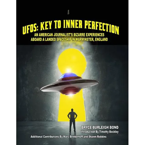 UFOs: Key To Inner Perfection - Paperback | Books | Wiccan Center