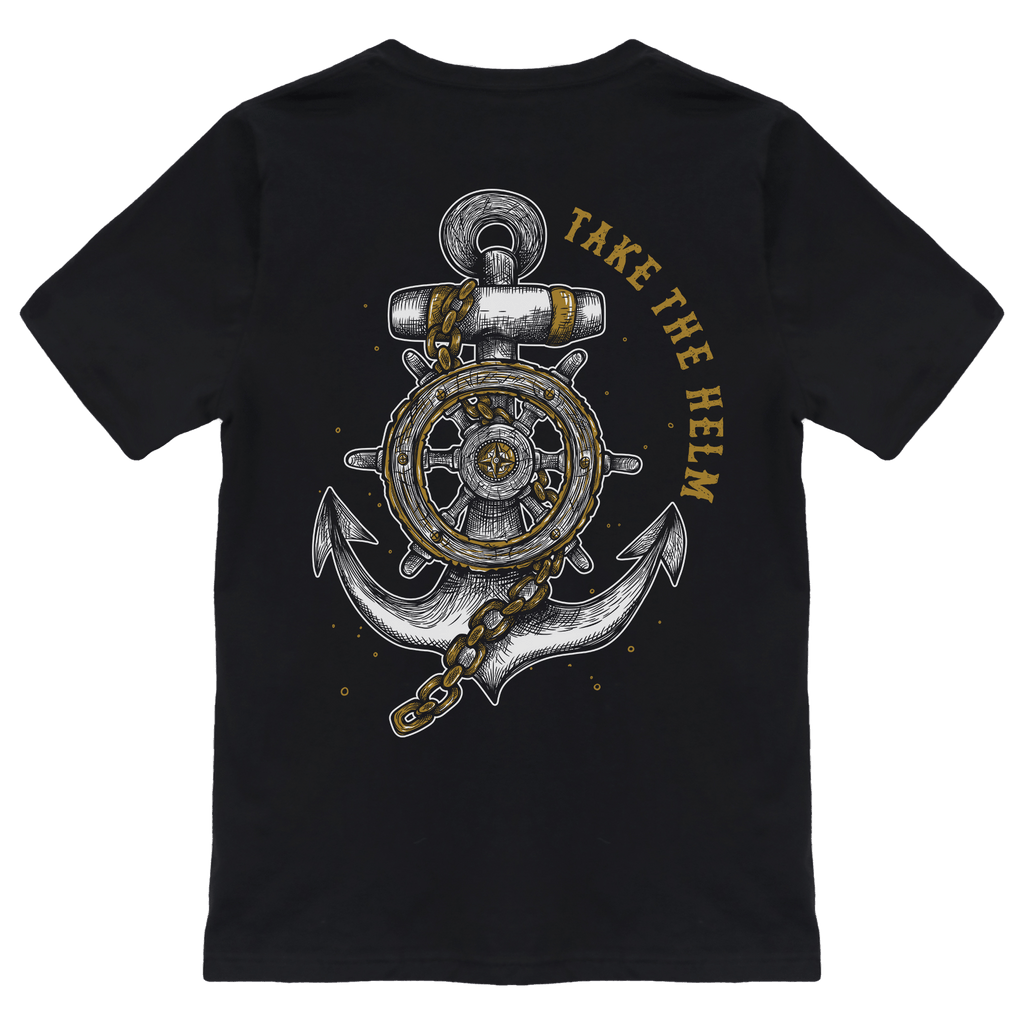 Take The Helm GOLD T-Shirt | | Wiccan Center