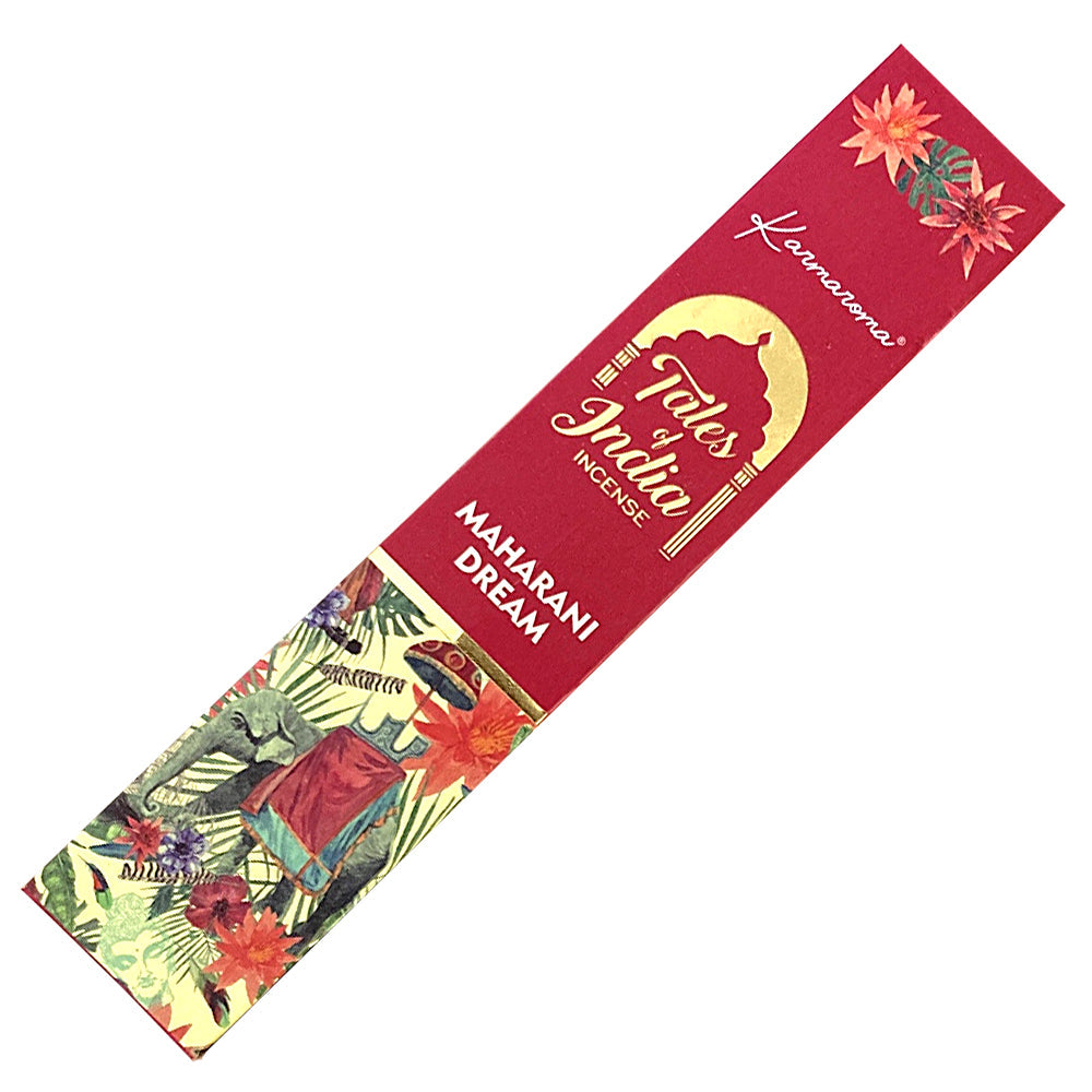 Tales of India Incense Sticks - Maharani Dream | Incense | Wiccan Center