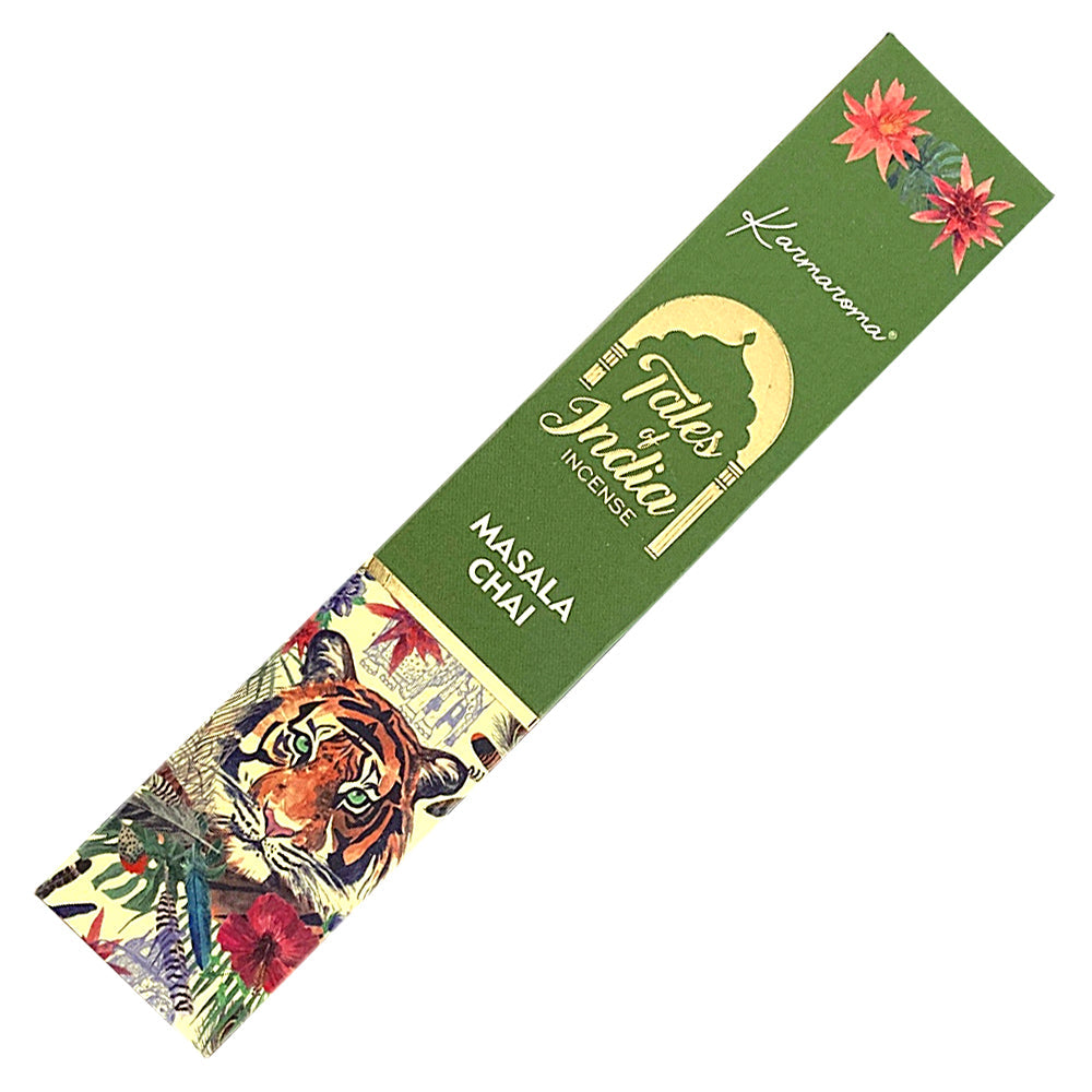 Tales of India Incense Sticks - Masala Chai | Incense | Wiccan Center