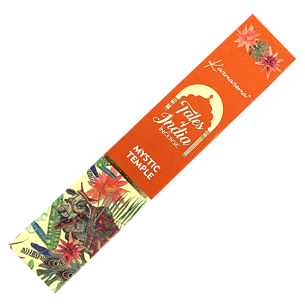 Tales of India Incense Sticks - Mystic Temple | Incense | Wiccan Center