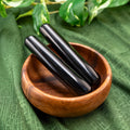 Black Obsidian Tapered Wand | | Wiccan Center