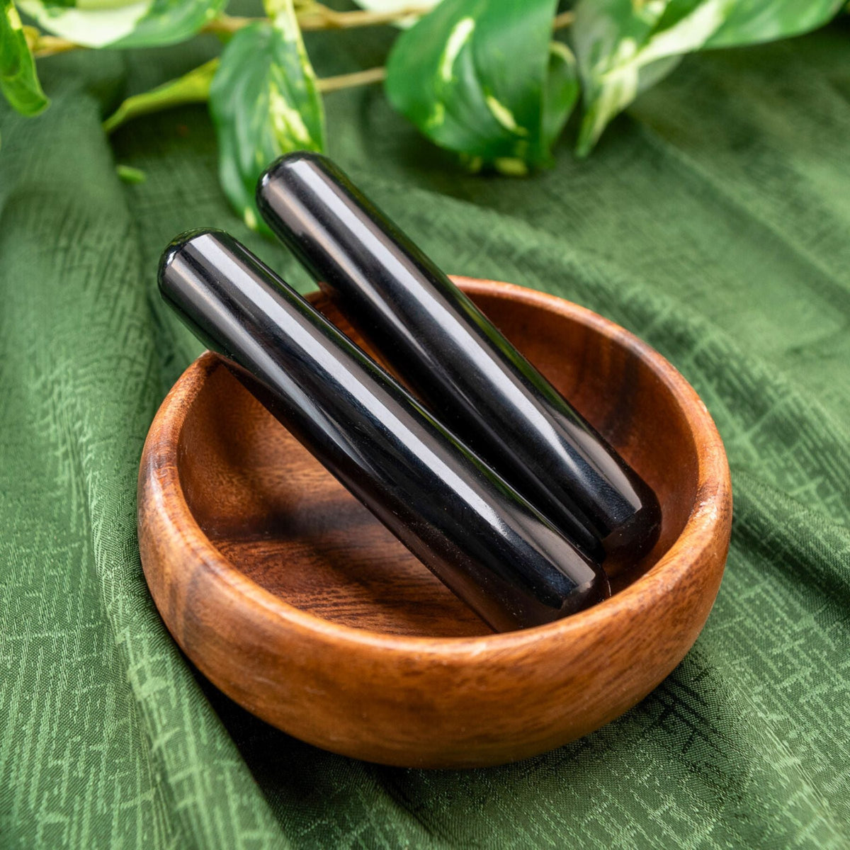 Black Obsidian Tapered Wand | | Wiccan Center