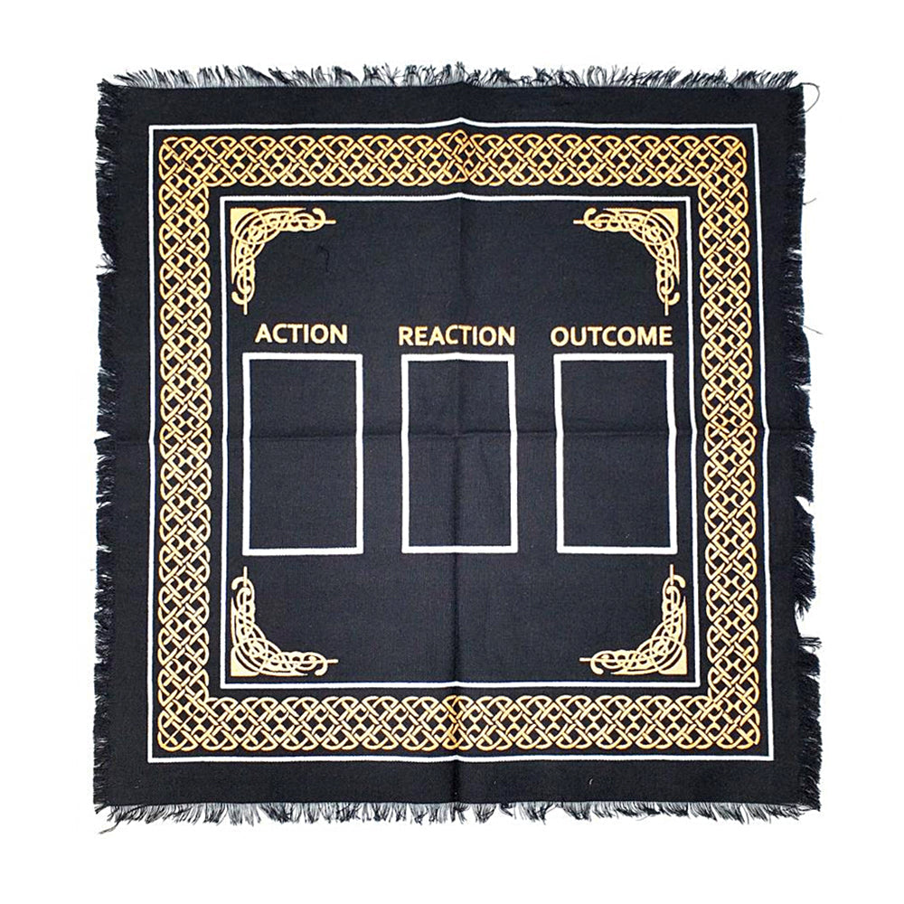 Tarot Card Altar Cloth - Beginners 18" x 18" | Tarot Cards | Wiccan Center