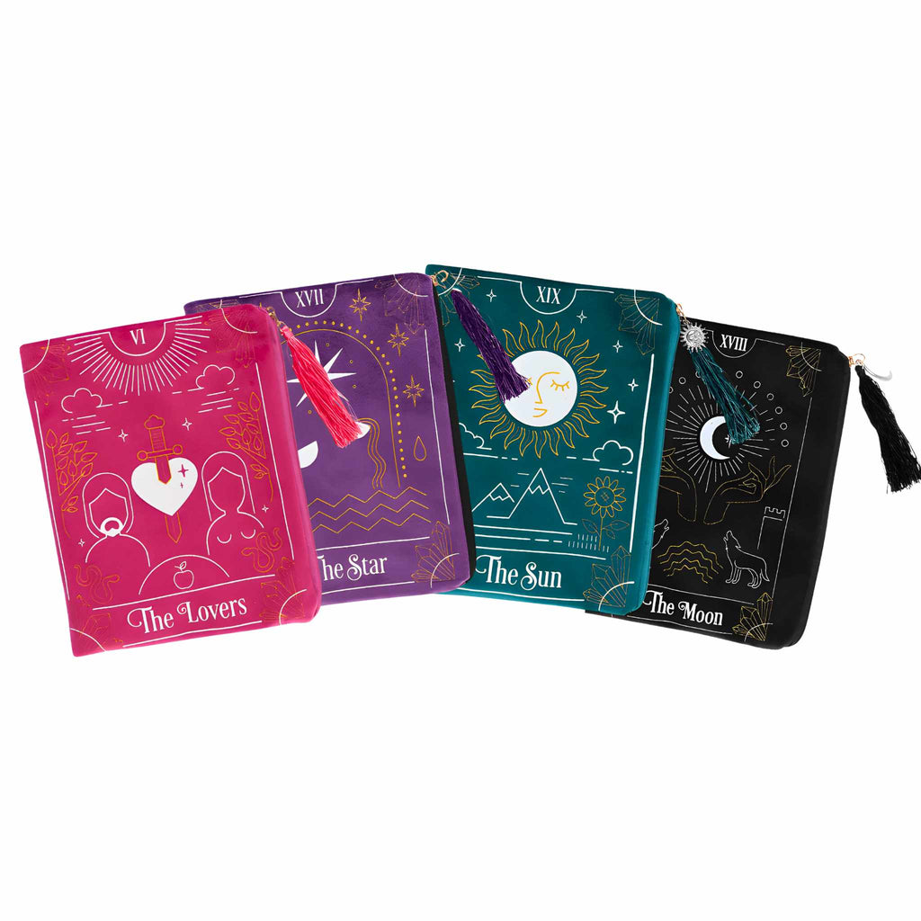 Tarot Card Zipper Pouch | Tarot Cards | Wiccan Center