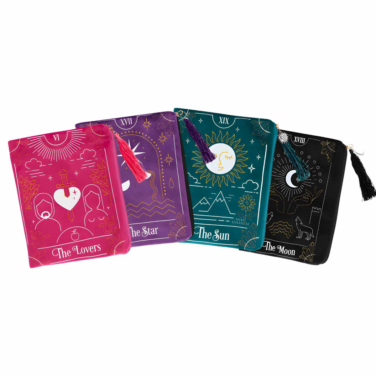 Tarot Card Zipper Pouch | Tarot Cards | Wiccan Center