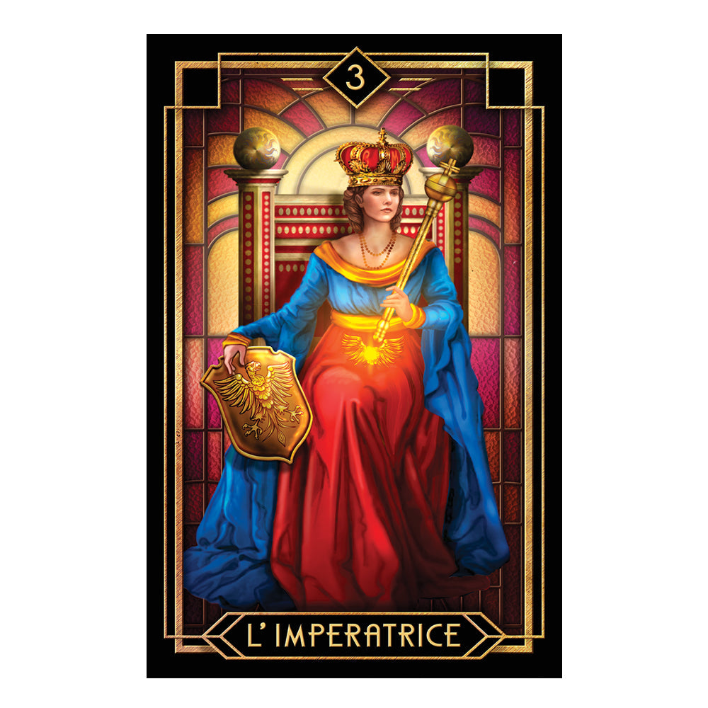 Tarot Decoratif Deck and Book Set | Tarot Cards | Wiccan Center