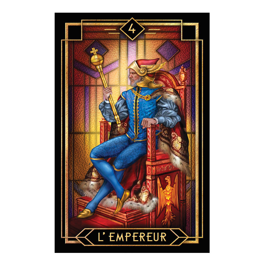 Tarot Decoratif Deck and Book Set | Tarot Cards | Wiccan Center