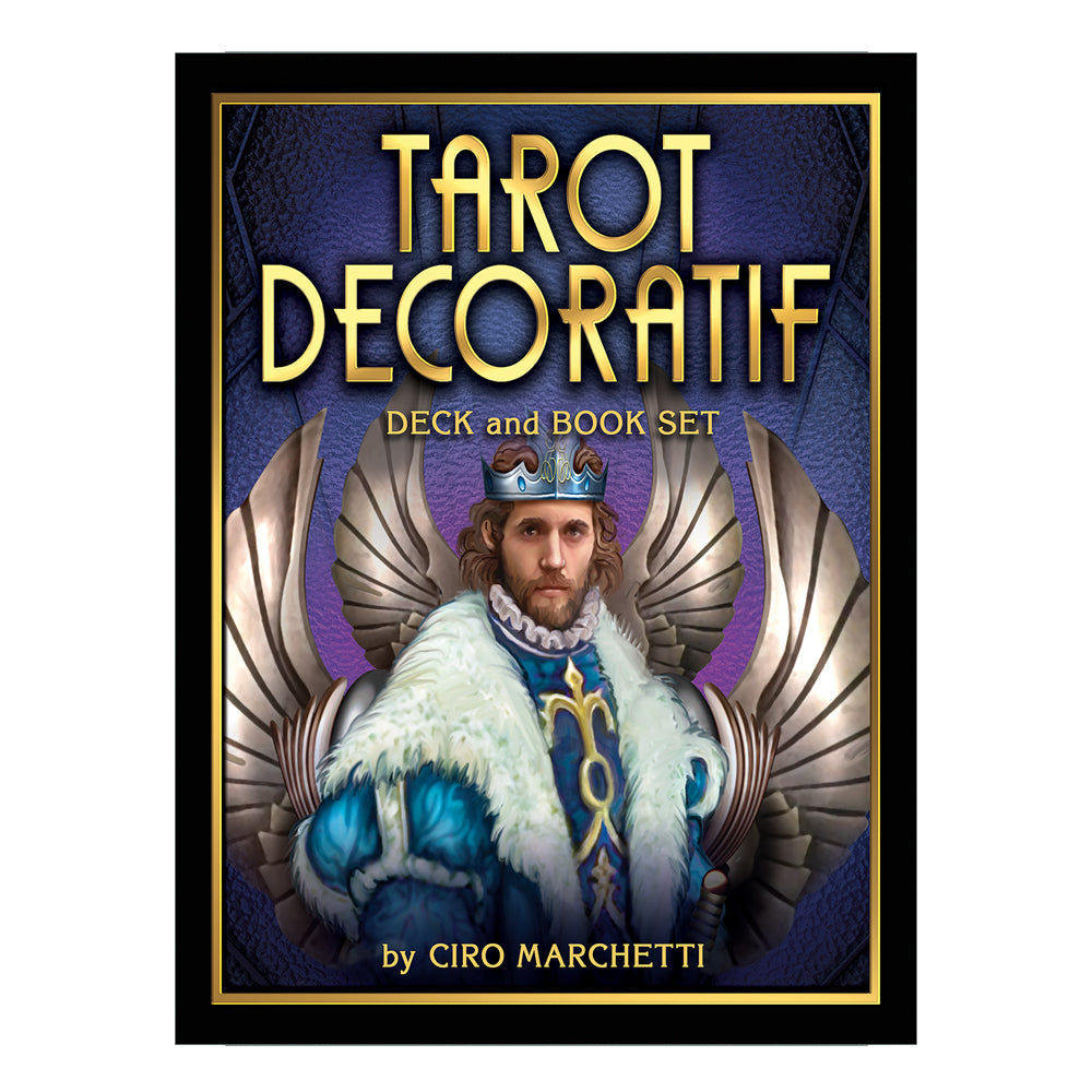 Tarot Decoratif Deck and Book Set | Tarot Cards | Wiccan Center