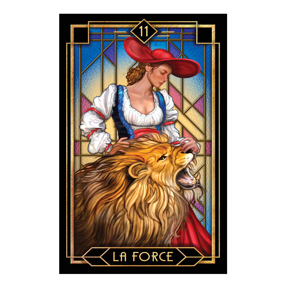 Tarot Decoratif Deck and Book Set | Tarot Cards | Wiccan Center