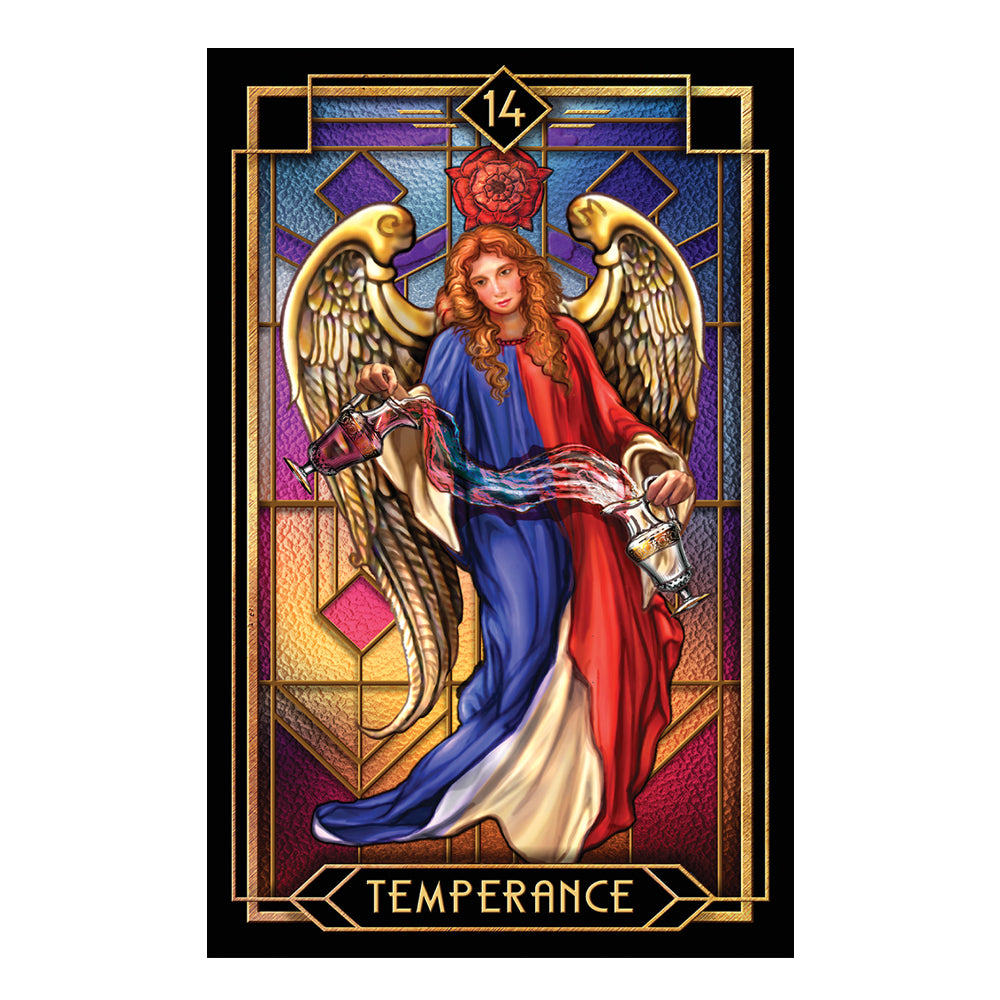 Tarot Decoratif Deck and Book Set | Tarot Cards | Wiccan Center