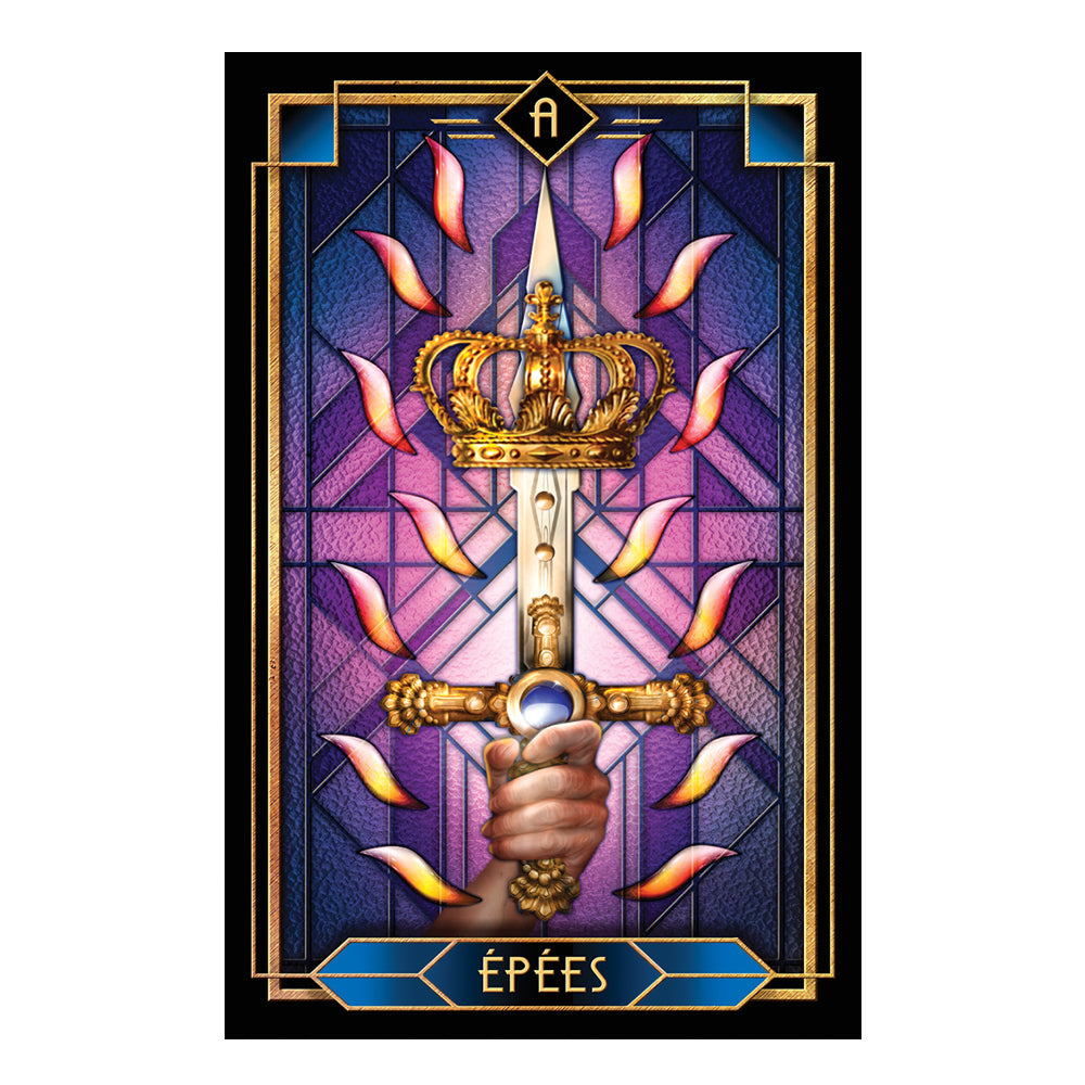 Tarot Decoratif Deck and Book Set | Tarot Cards | Wiccan Center