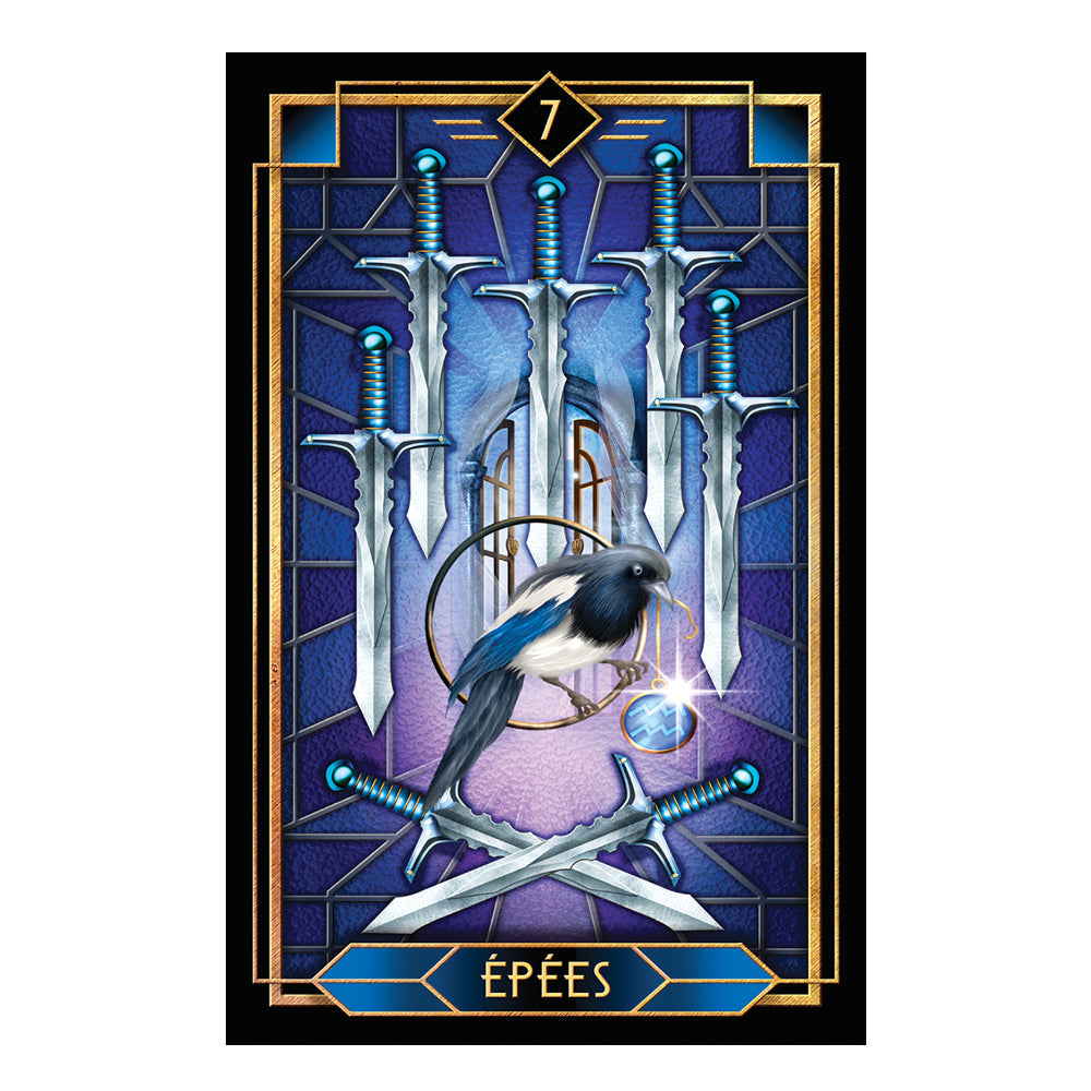 Tarot Decoratif Deck and Book Set | Tarot Cards | Wiccan Center