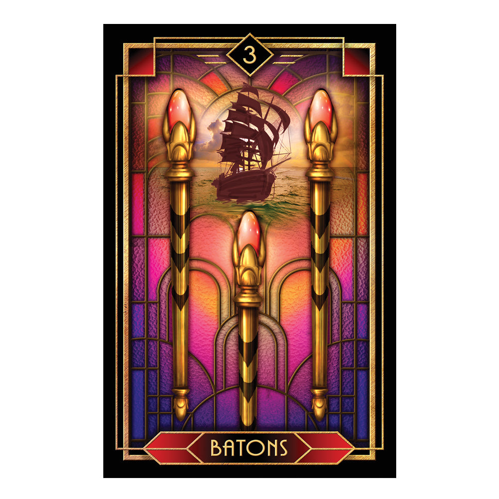 Tarot Decoratif Deck and Book Set | Tarot Cards | Wiccan Center