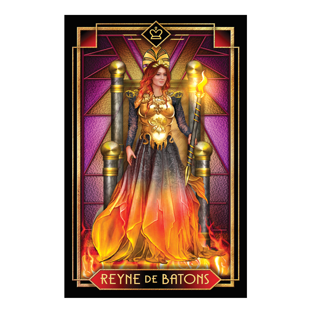 Tarot Decoratif Deck and Book Set | Tarot Cards | Wiccan Center