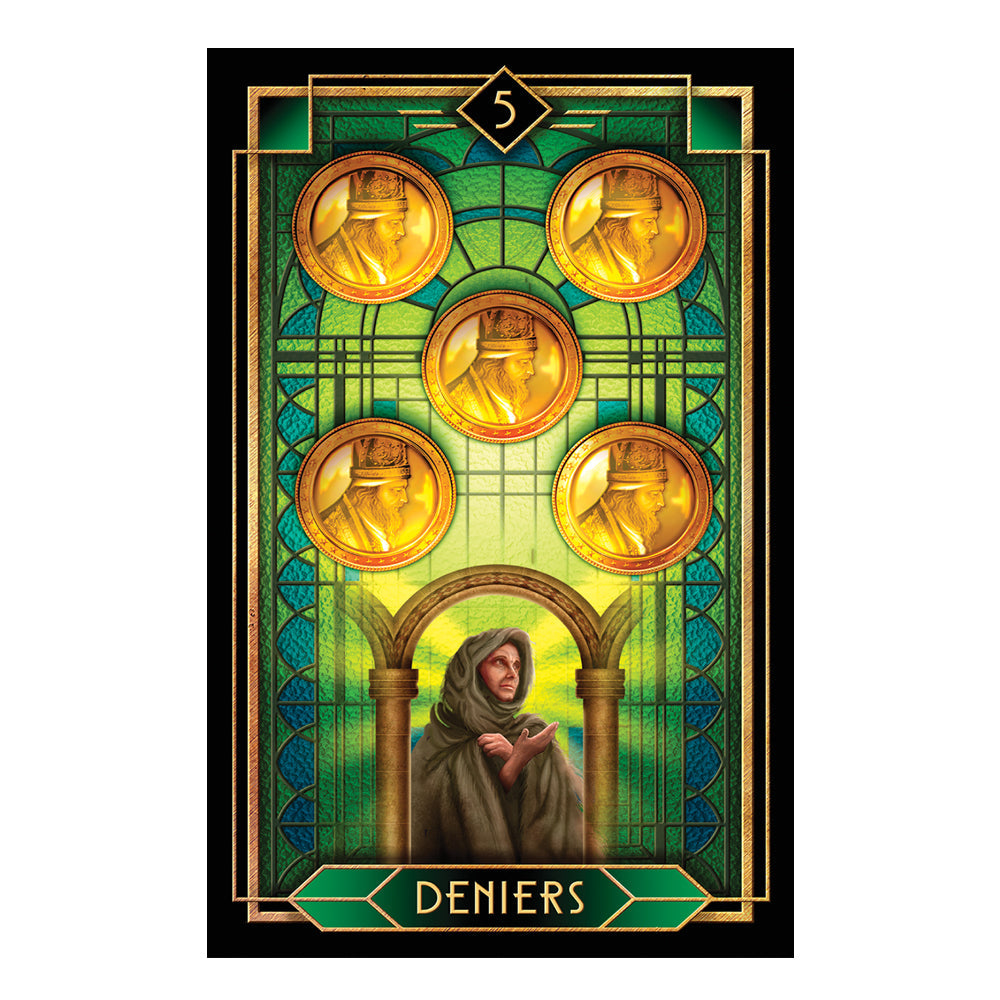 Tarot Decoratif Deck and Book Set | Tarot Cards | Wiccan Center