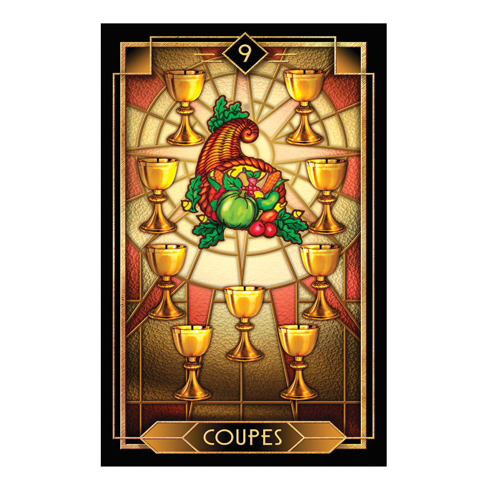 Tarot Decoratif Deck and Book Set | Tarot Cards | Wiccan Center