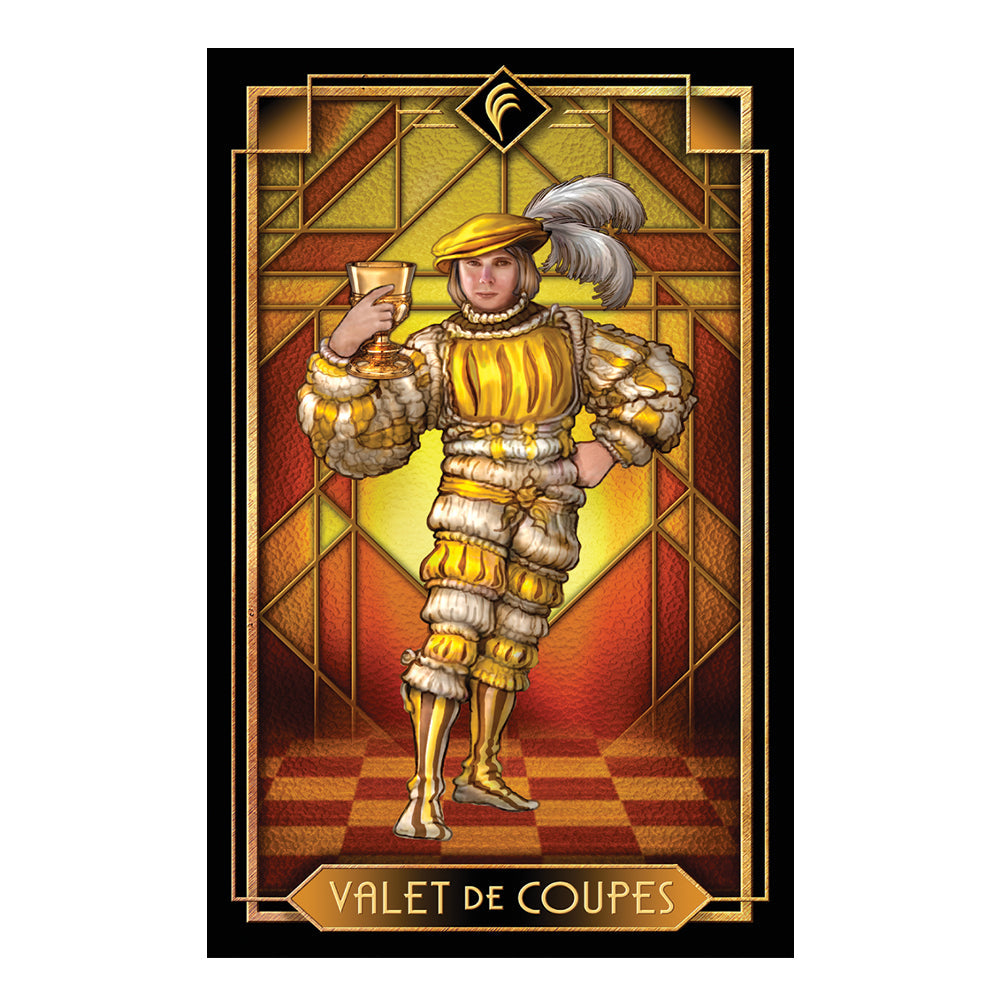 Tarot Decoratif Deck and Book Set | Tarot Cards | Wiccan Center