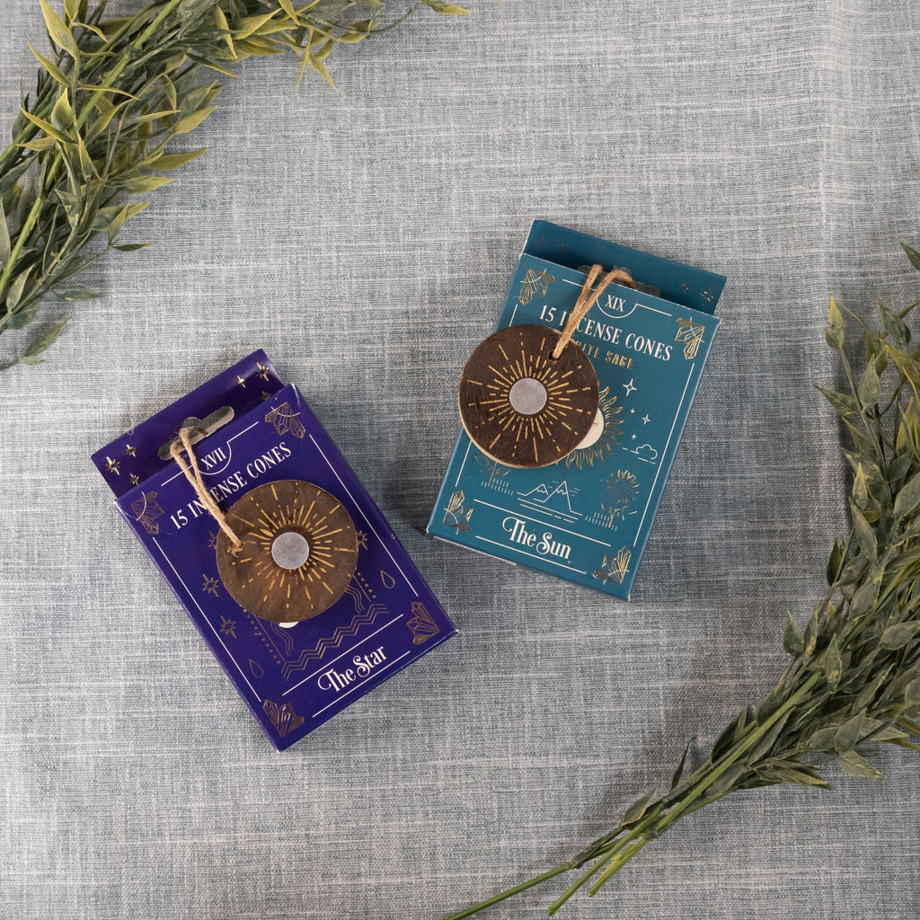 Tarot Incense Cones | | Wiccan Center