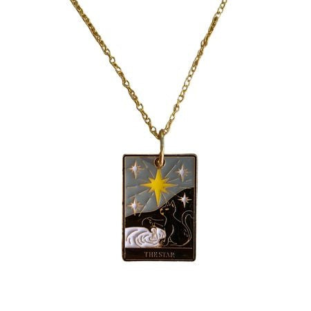 Tarot Card Necklaces - Colorful | | Wiccan Center