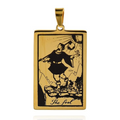 Tarot Card Necklaces - Gold Colored HD | | Wiccan Center