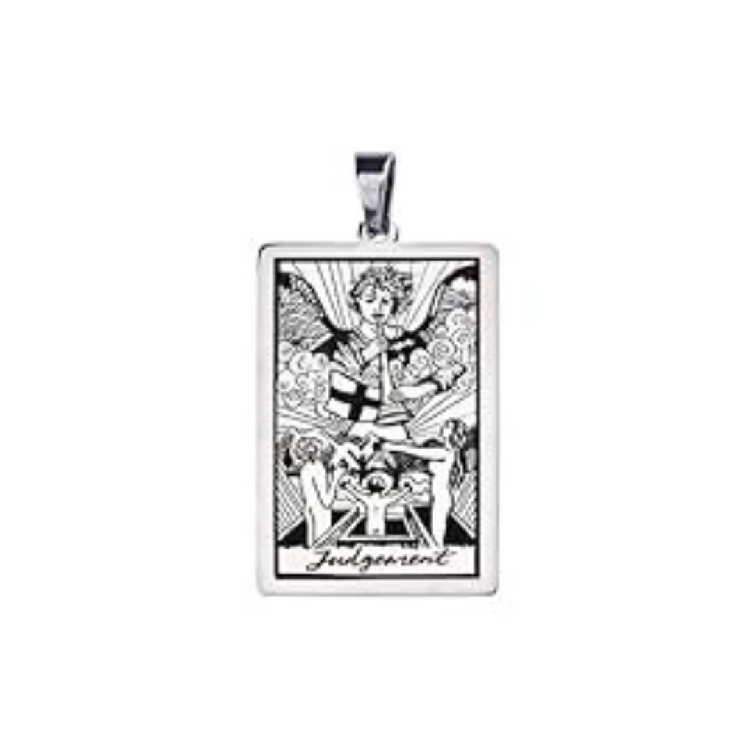 Tarot Card Necklaces - Silver Colored HD | | Wiccan Center