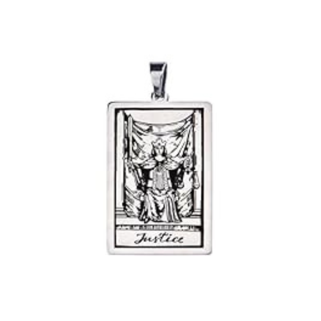 Tarot Card Necklaces - Silver Colored HD | | Wiccan Center