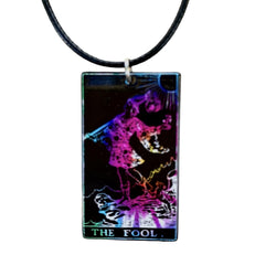 Tarot Card Necklaces - Rainbow | | Wiccan Center