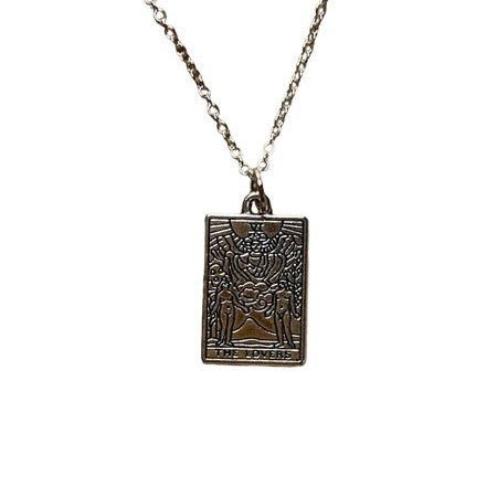 Tarot Card Necklaces - Silver Colored | | Wiccan Center