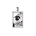 Tarot Card Necklaces - Silver Colored HD | | Wiccan Center