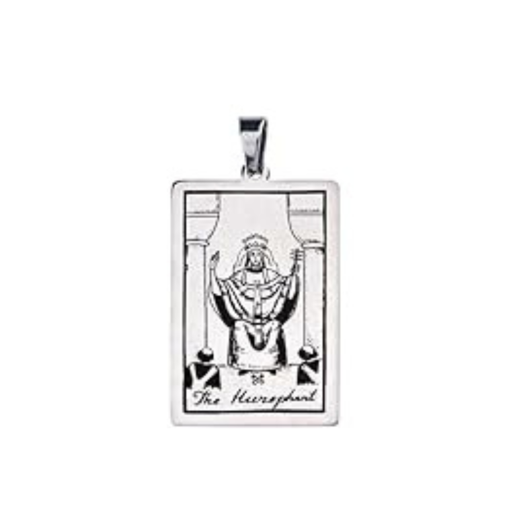 Tarot Card Necklaces - Silver Colored HD | | Wiccan Center