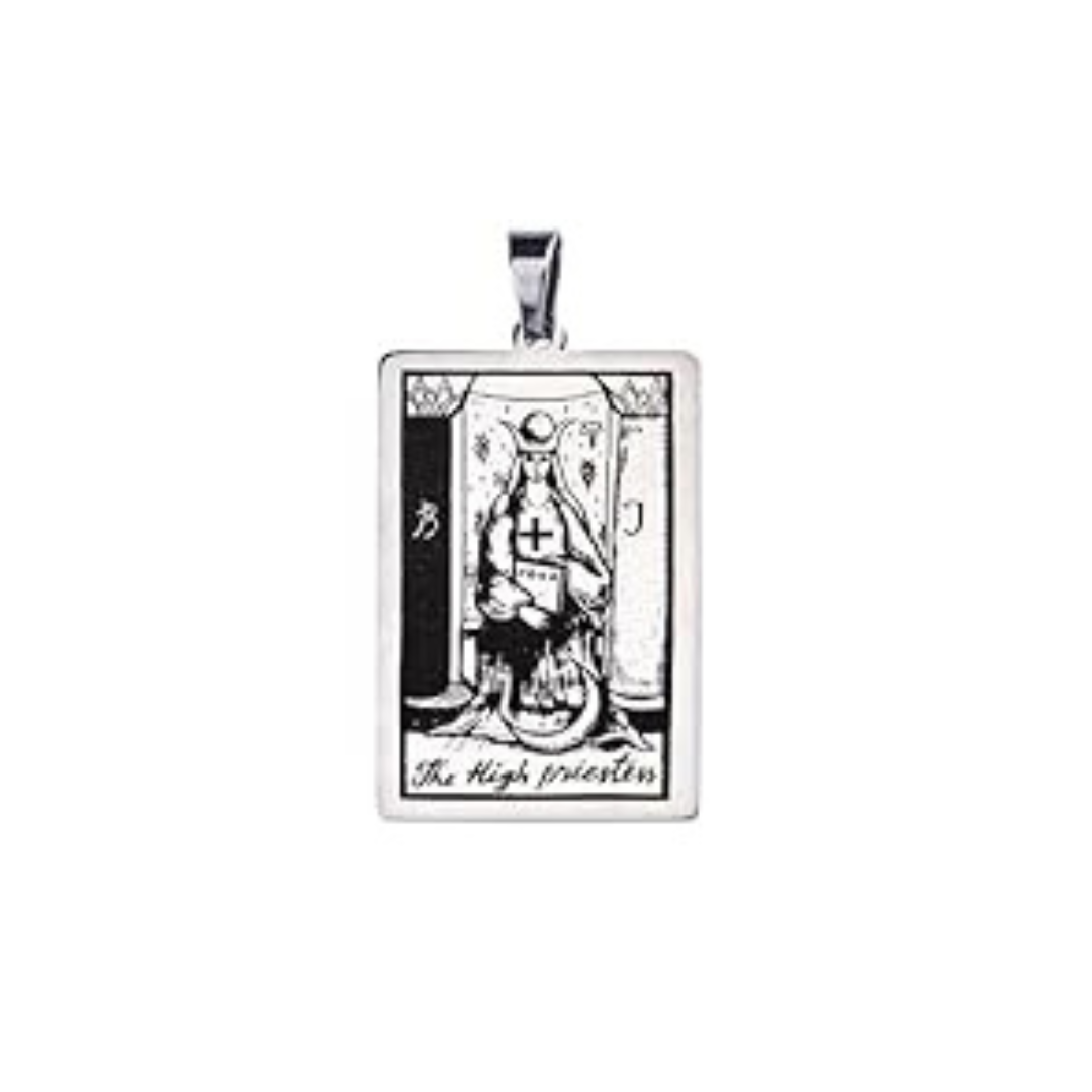 Tarot Card Necklaces - Silver Colored HD | | Wiccan Center
