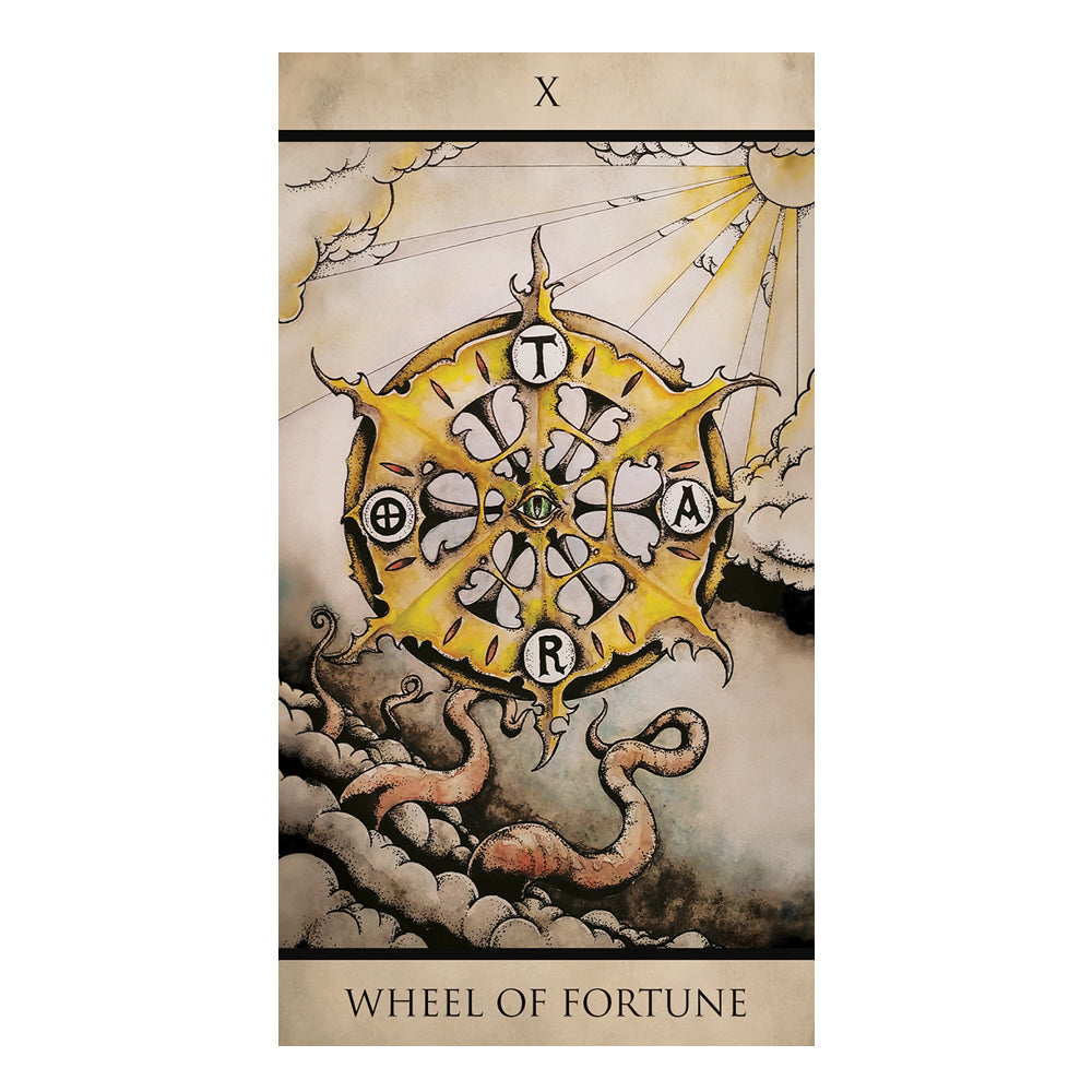 Tarot Nuages | Tarot Cards | Wiccan Center